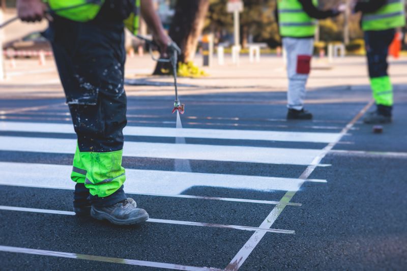 Crosswalk Painting