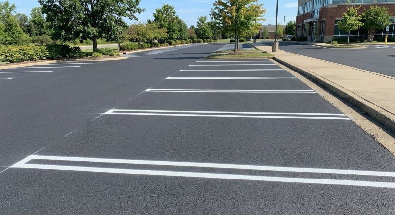 Asphalt Marking in Katy, TX