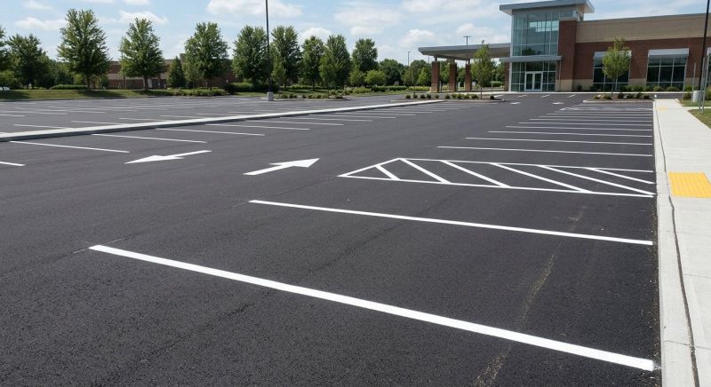 Asphalt Marking in Temecula, CA