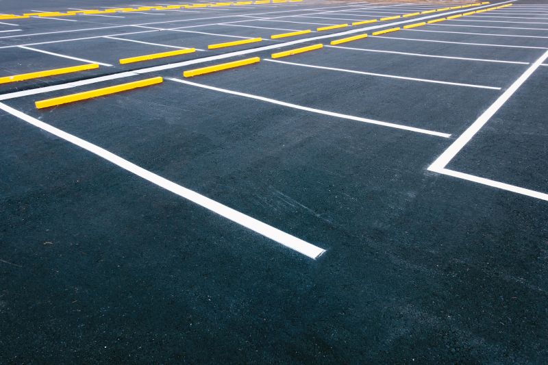 Asphalt Marking in Savannah, GA