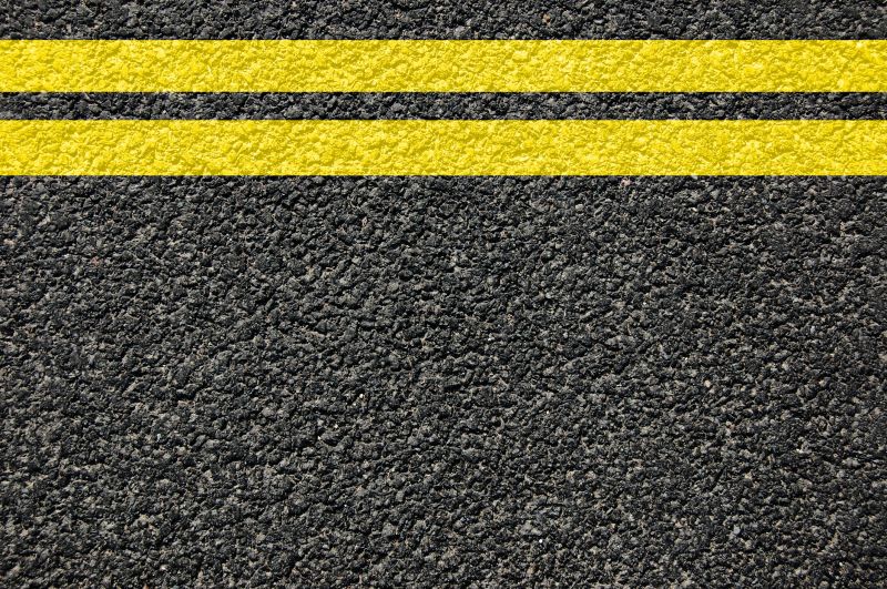 Asphalt Painting in Palm Springs, CA