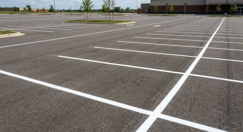 Asphalt Painting in Katy, TX