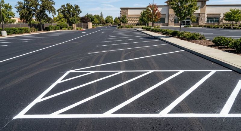 Asphalt Striping in Acworth, GA