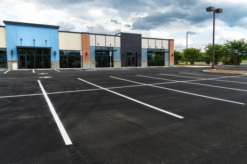 Asphalt Striping in Savannah, GA