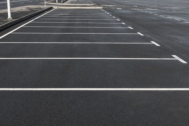 Asphalt Striping in Orange County, CA
