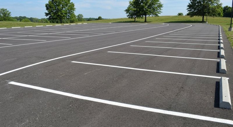 Asphalt Striping in Orange County, CA