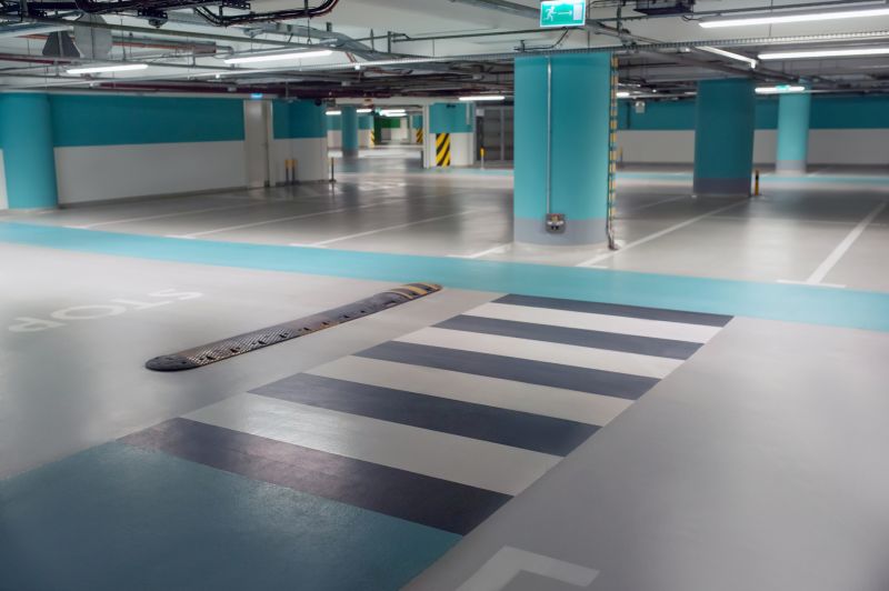 Concrete Parking Lot Striping in Acworth, GA