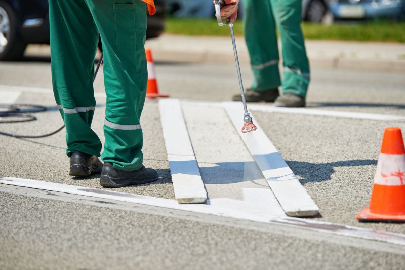 Crosswalk Marking Service in Gwinnett County, GA