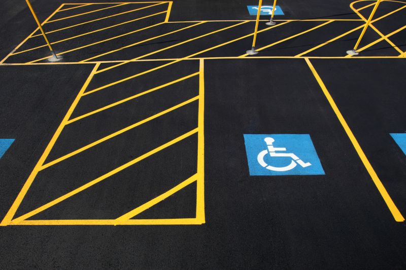 Disability Parking Marking in Acworth, GA
