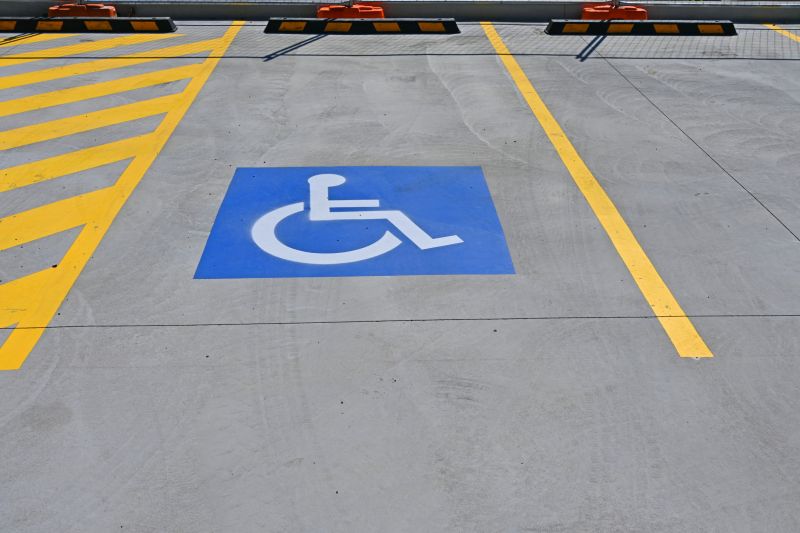 Disability Parking Marking in Canton, GA