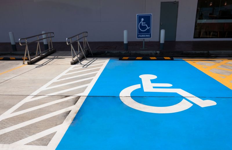 Disability Parking Marking in Hilton Head Island, SC