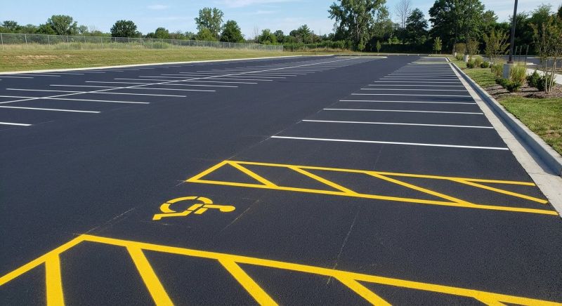 Fire Lane Marking in Houston, TX