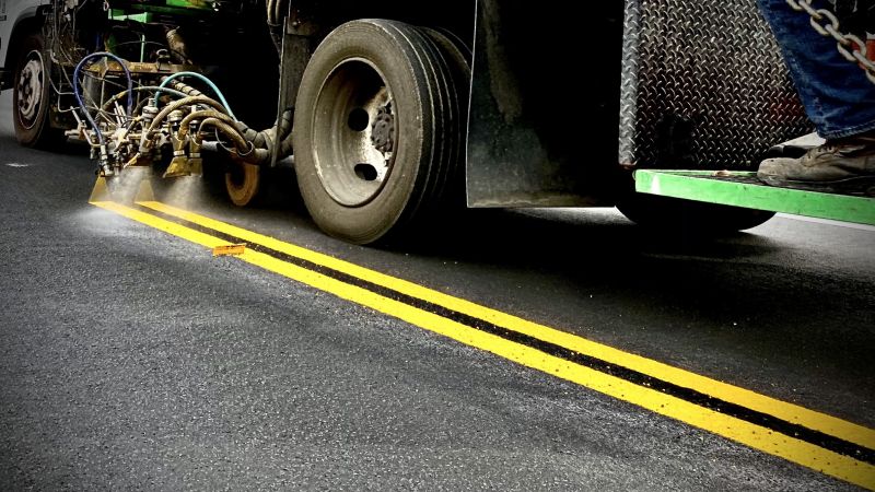 Fire Lane Marking in Savannah, GA