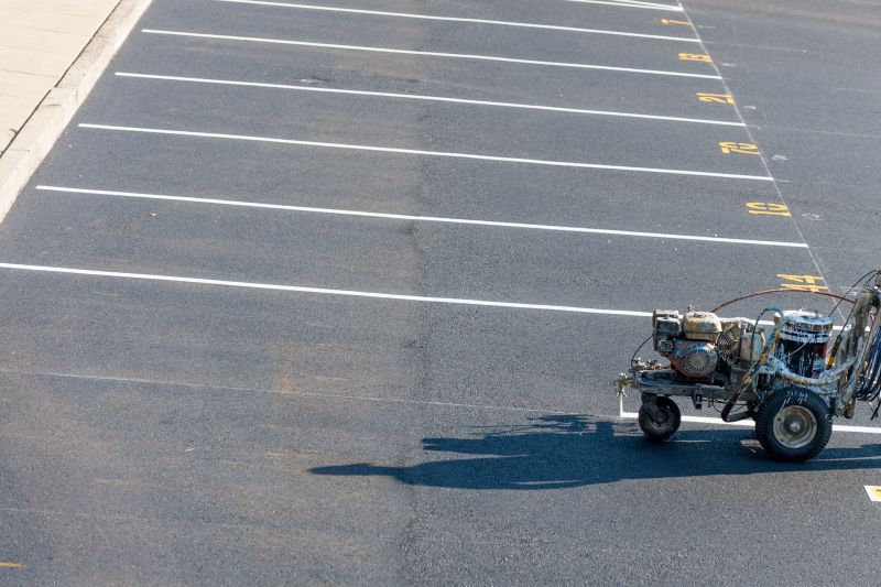 Parking Area Striping in Orange County, CA