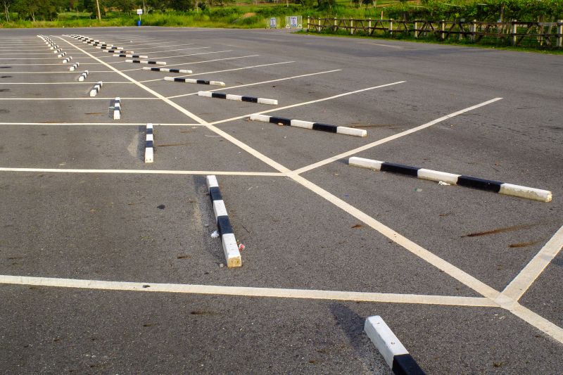Parking Garage Striping in Acworth, GA