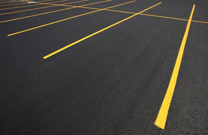 Parking Line Painting in Acworth, GA