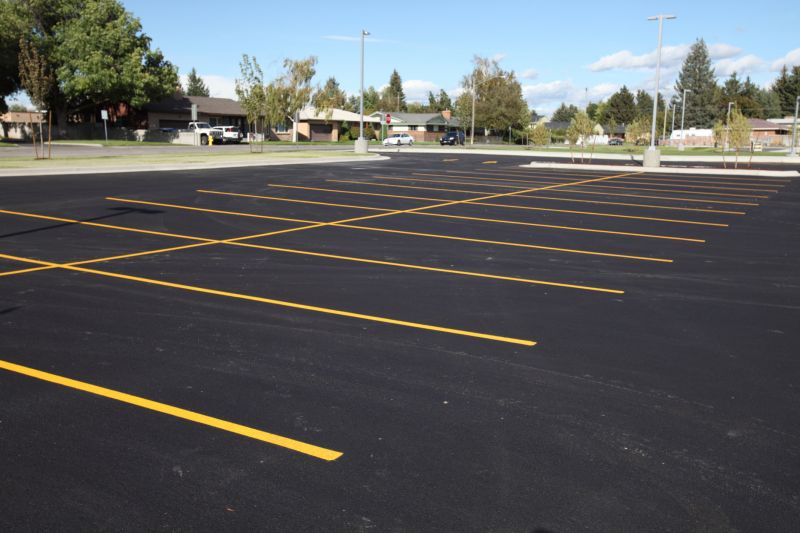 Parking Line Painting in Katy, TX