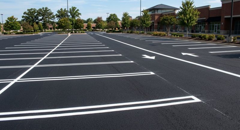 Parking Lot Marking Service in Canton, GA
