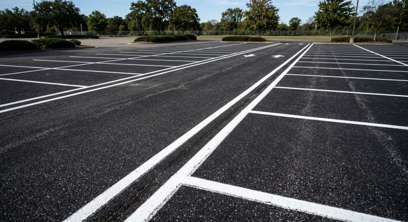 Parking Lot Marking Service in Palm Springs, CA