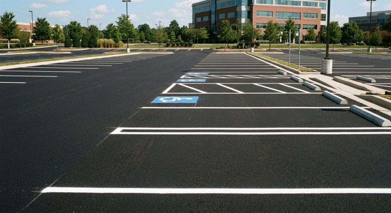 Parking Lot Marking Service in Orange County, CA