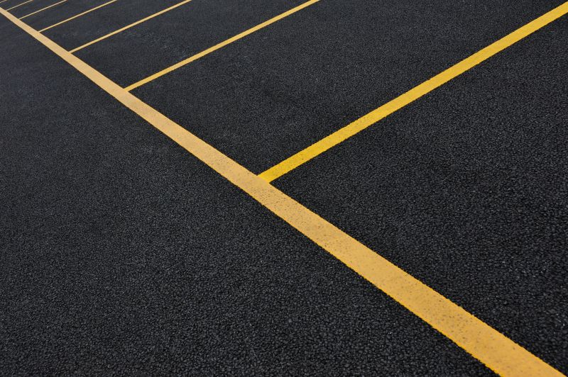 Parking Lot Painting in Los Angeles, CA