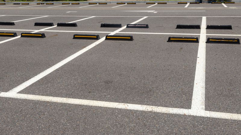 Parking Lot Striping in Canton, GA