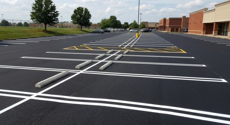 Parking Lot Striping in Palm Springs, CA