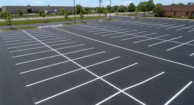 Parking Lot Striping in Orange County, CA