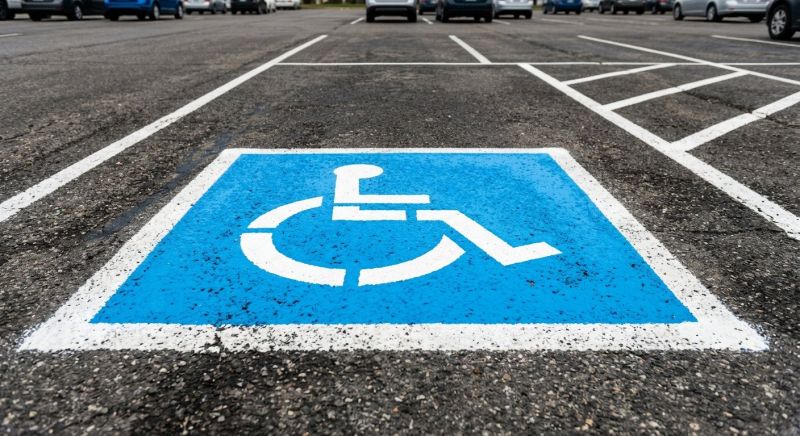 Parking Space Marking in Houston, TX