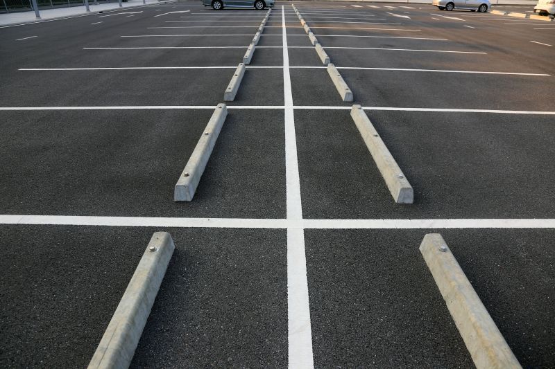 Parking Space Marking in Houston, TX