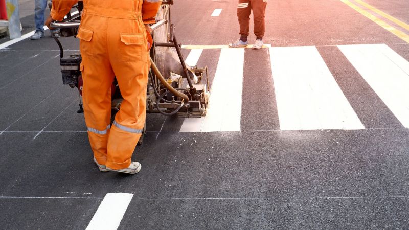 Pavement Marking Service in Los Angeles, CA