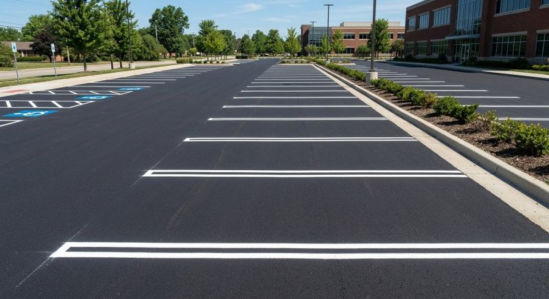 Pavement Marking Service in Palm Springs, CA