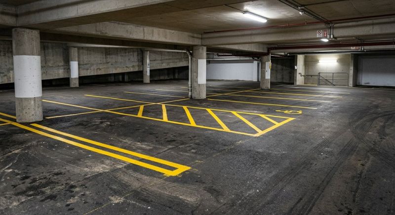 Pavement Striping Service in Katy, TX