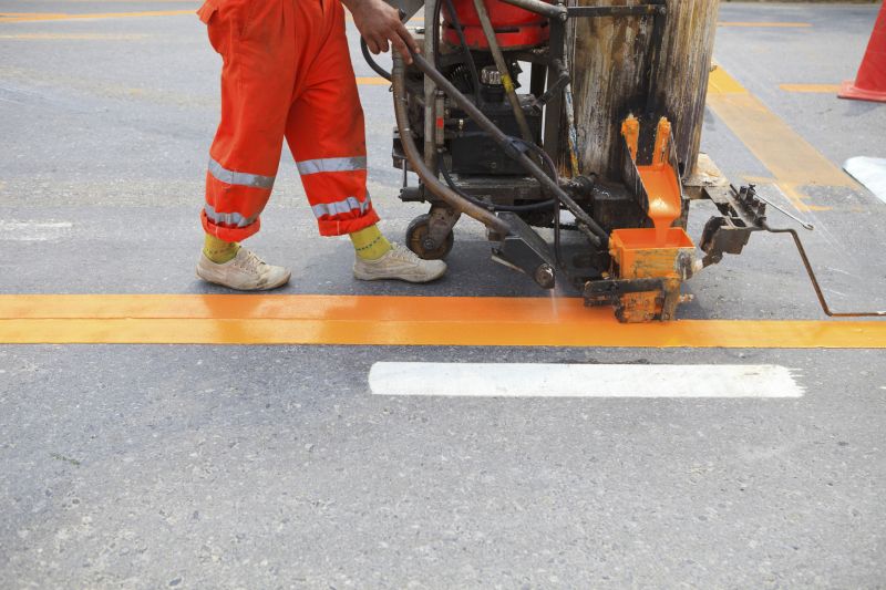 Pavement Striping Service in Savannah, GA
