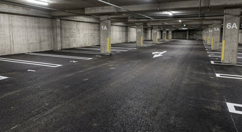 Pavement Striping Service in Orange County, CA