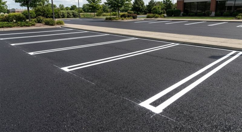 Asphalt Marking in Hilton Head Island, SC