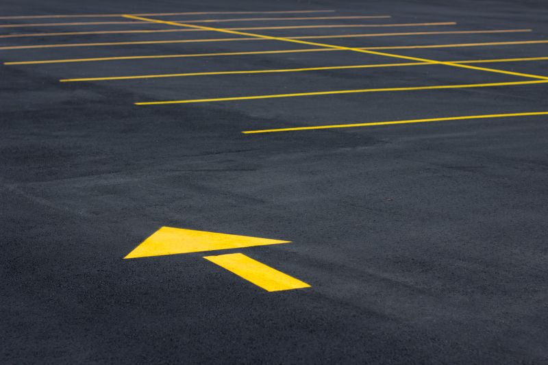 Parking Lot Marking Service in Orange County, CA